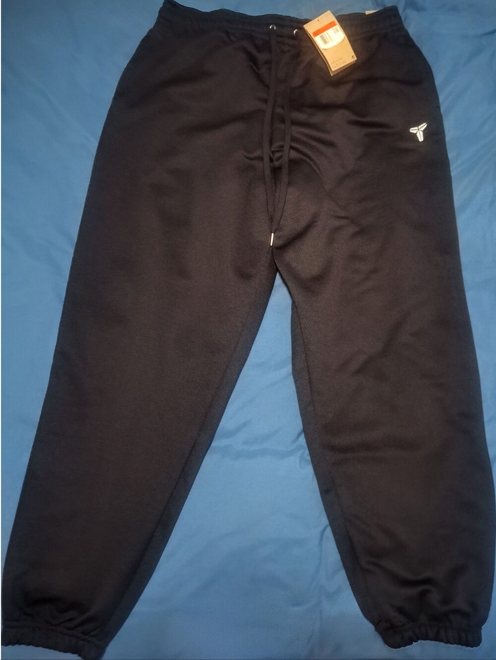 ✨ NWT Nike Men's Kobe Therma-FIT Basketball Pants Black Size L HJ8113-010✨